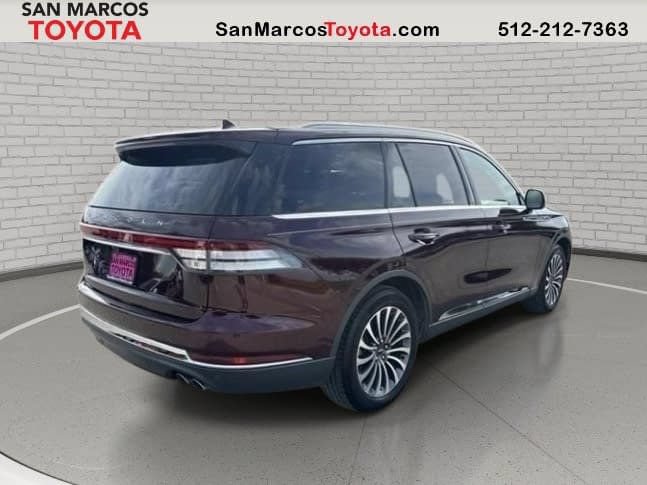 Used 2020 Lincoln Aviator Reserve w/ Equipment Group 201A RWD image 5