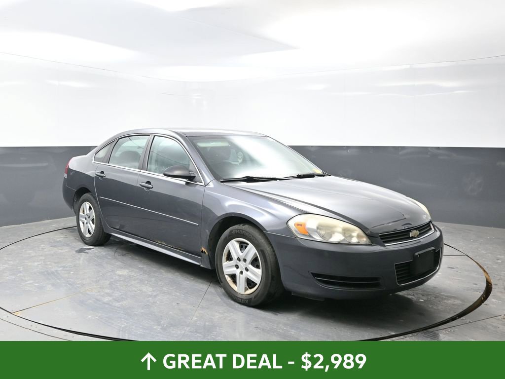 Used 2010 Chevrolet Impala LS FWD image 3