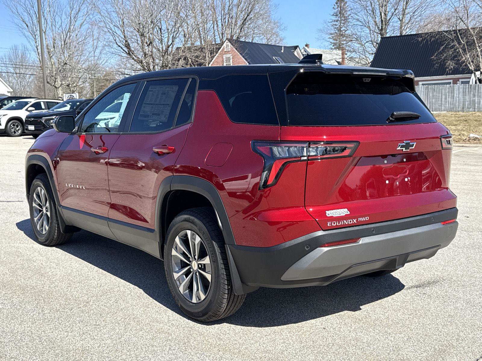 New 2026 Chevrolet Equinox LT w/ Convenience Package II image 7