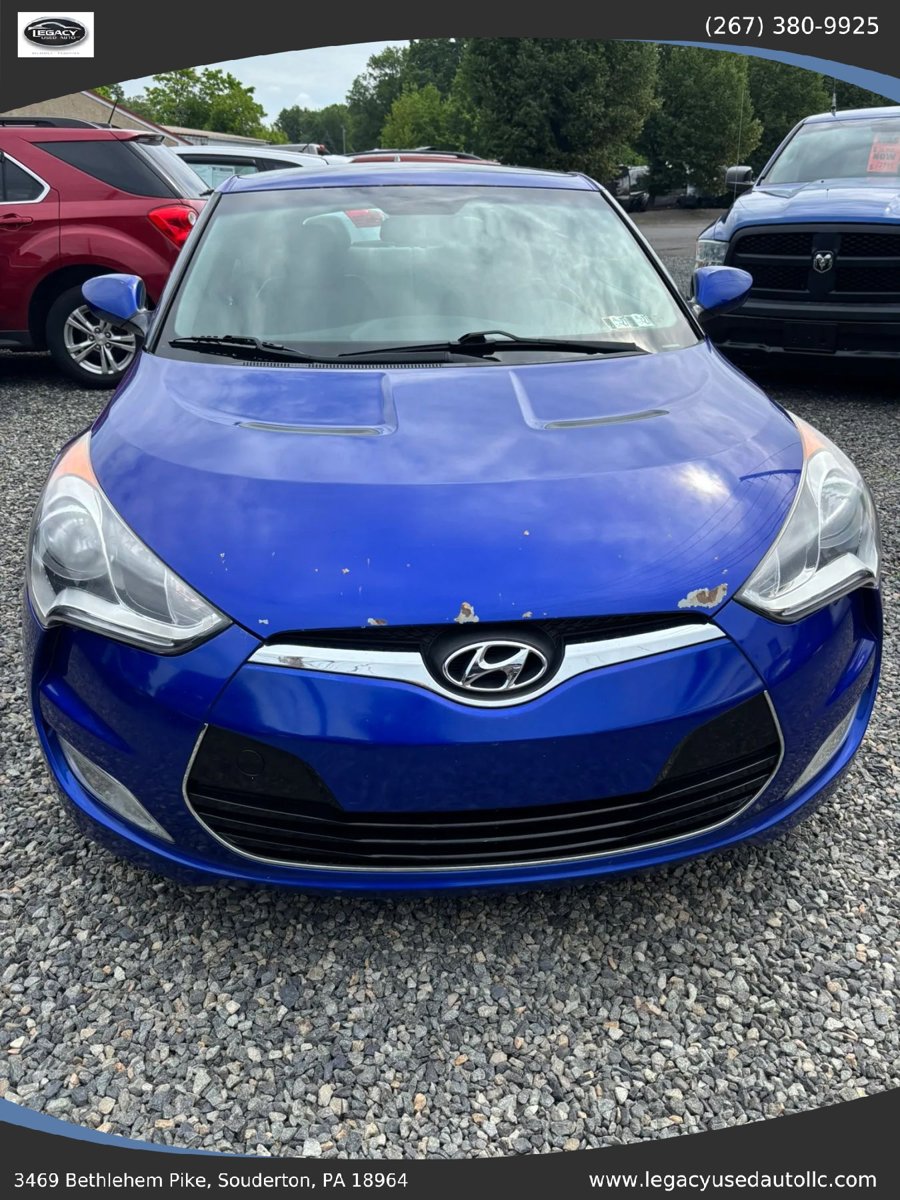Used 2012 Hyundai Veloster w/ Style Pkg FWD image 14