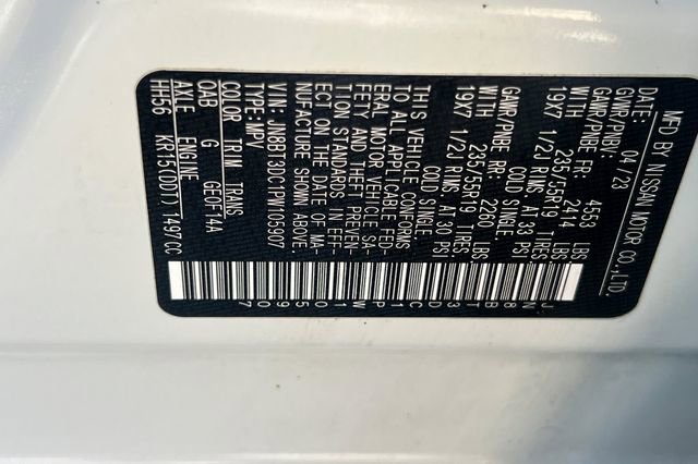 Used 2023 Nissan Rogue Platinum image 38