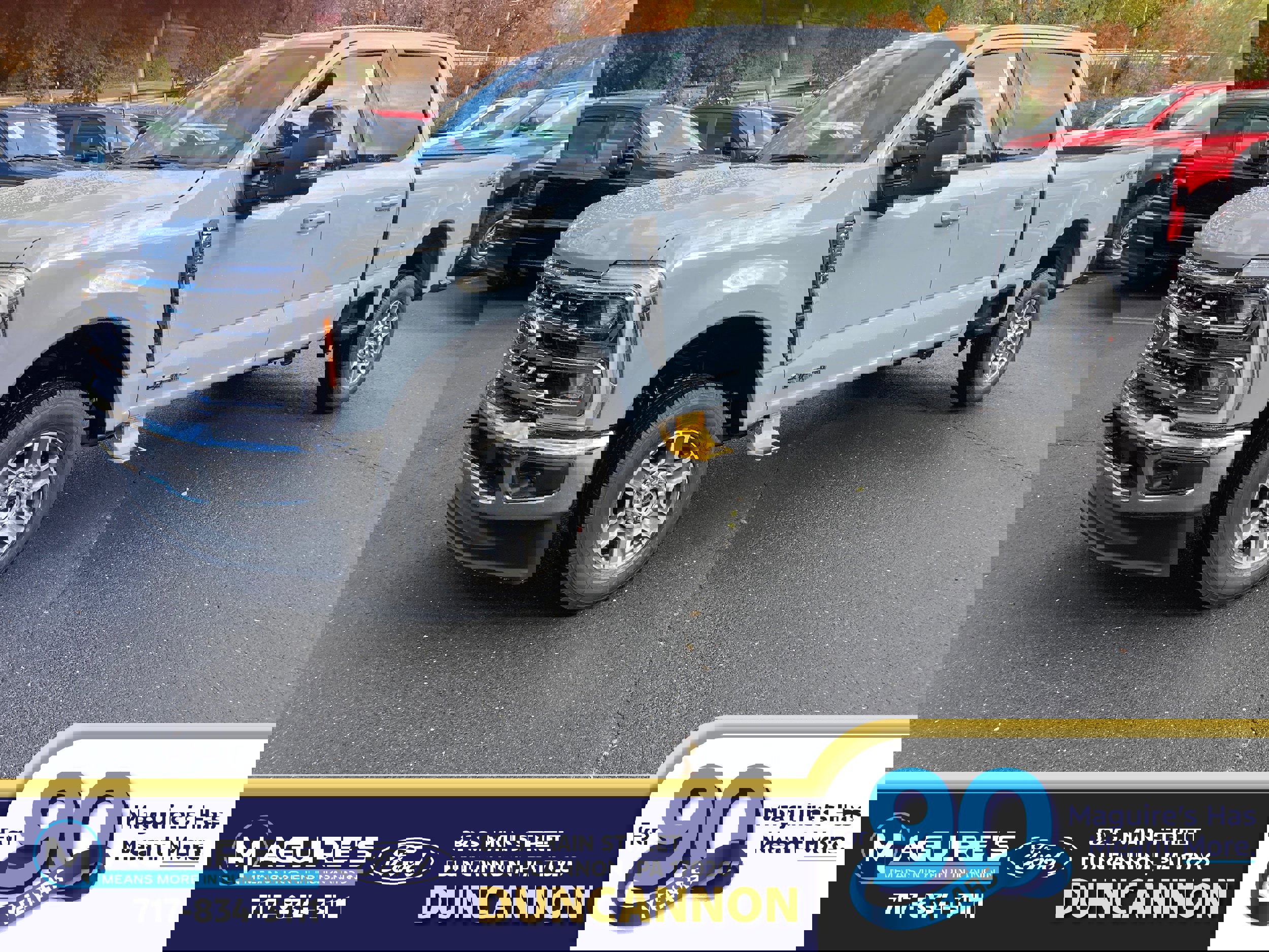 New 2026 Ford F250 Lariat