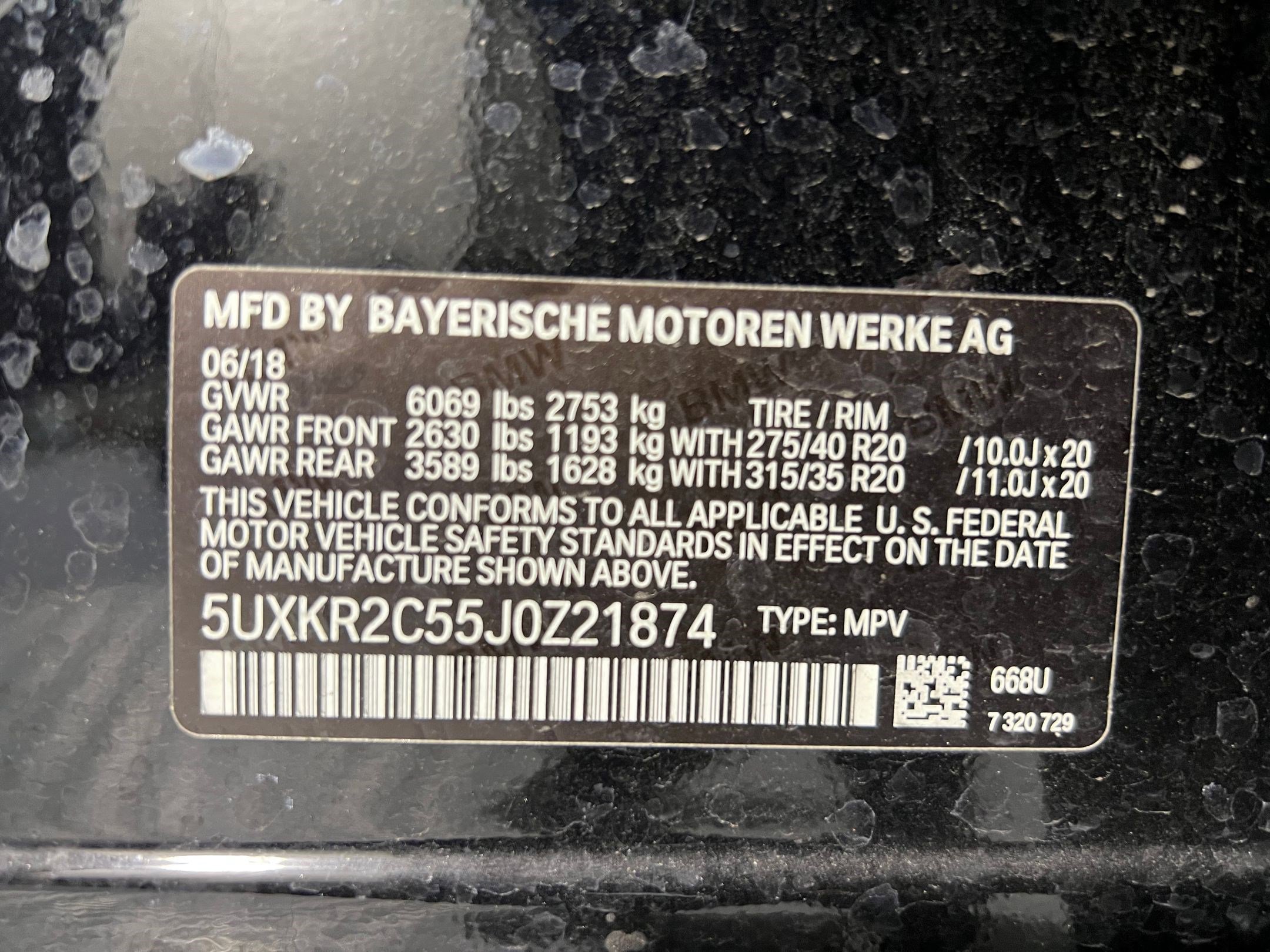 Used 2018 BMW X5 sDrive35i image 20