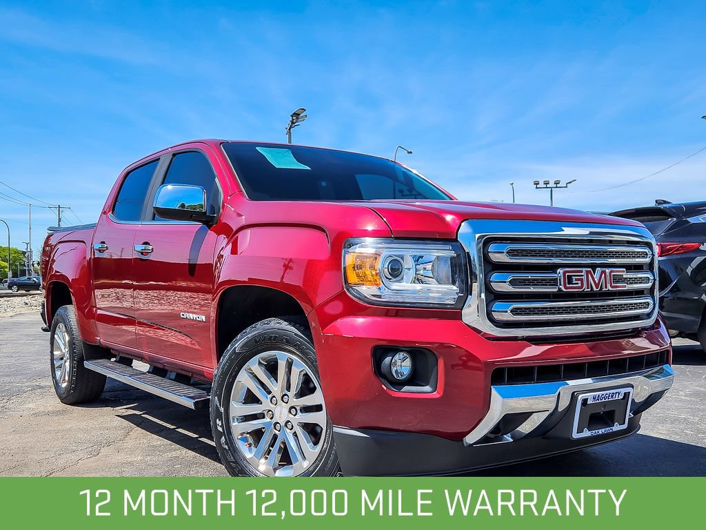Certified 2020 GMC Canyon SLT w/ Trailering Package