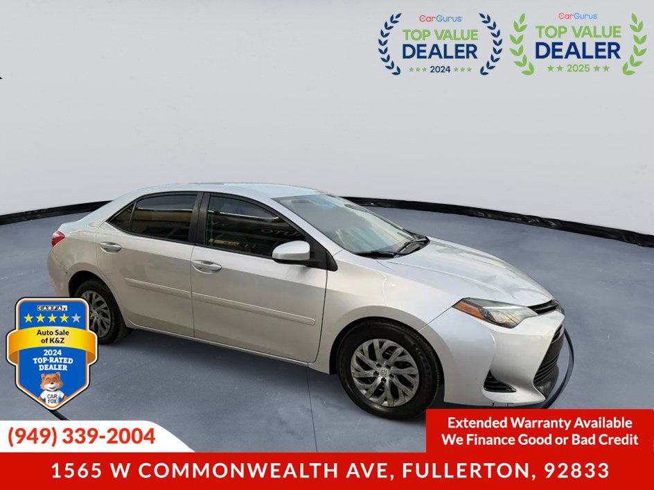 Used 2018 Toyota Corolla LE FWD image 6