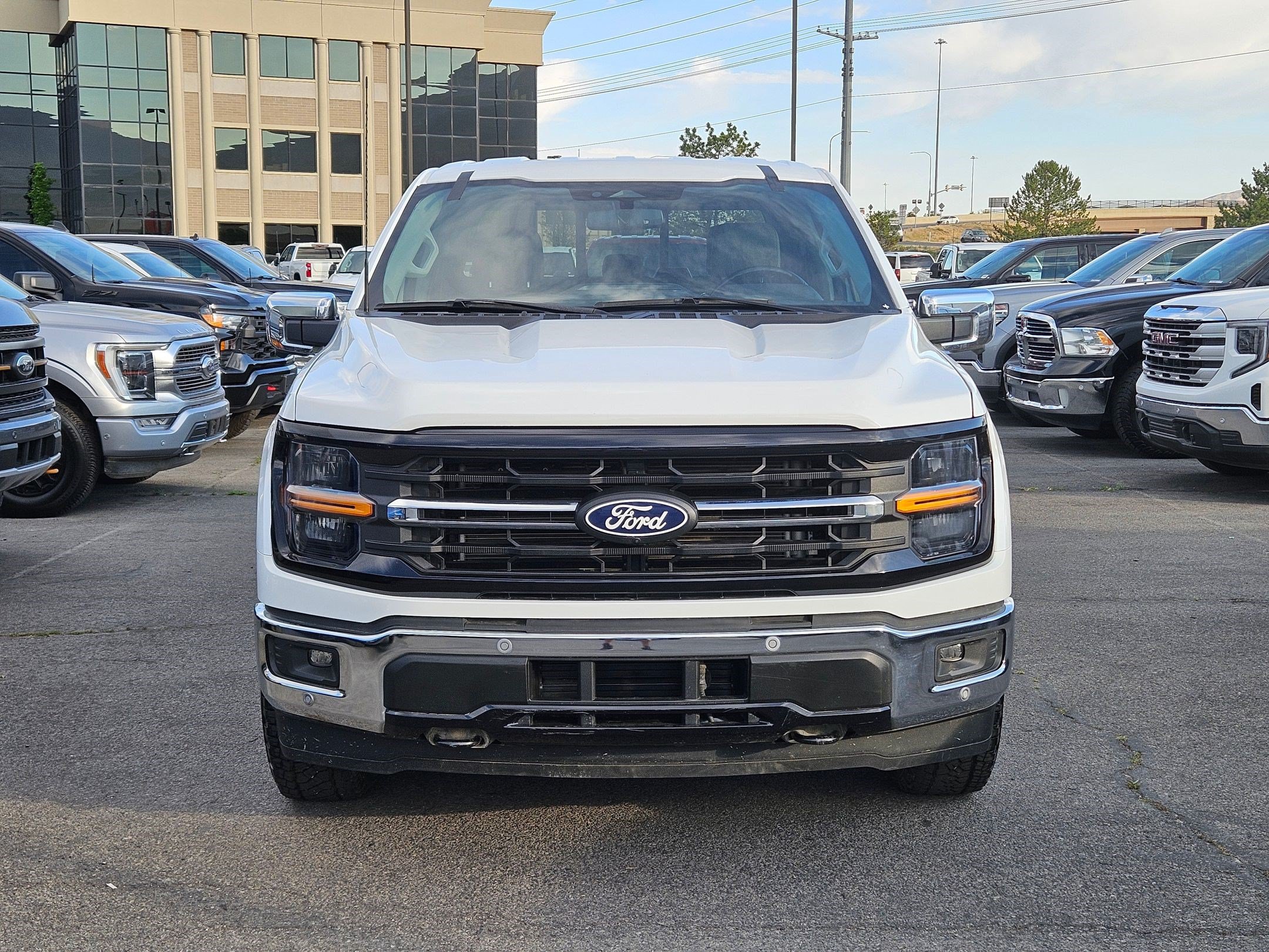 Used 2024 Ford F150 XLT w/ Equipment Group 302A MID AWD/4WD image 11