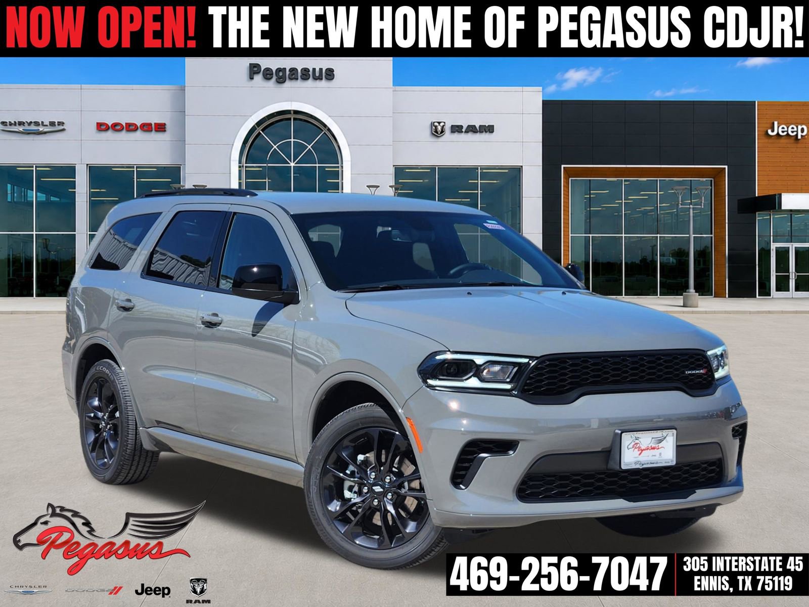 New 2026 Dodge Durango GT w/ Blacktop Package RWD image 1