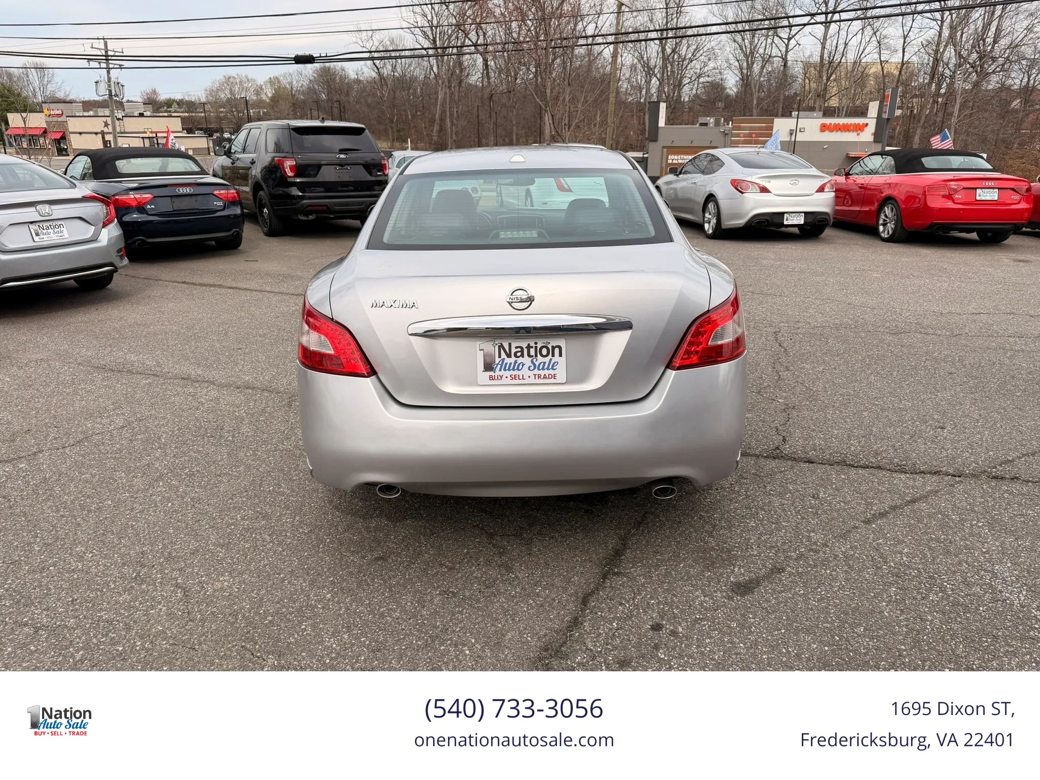 Used 2010 Nissan Maxima 3.5 SV w/ Cold Pkg FWD image 5