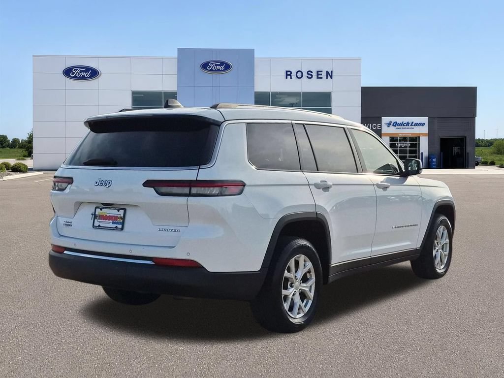 Used 2023 Jeep Grand Cherokee L Limited AWD/4WD image 3