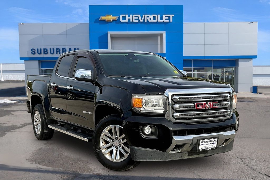 Used 2016 GMC Canyon SLT w/ Driver Alert Package AWD/4WD image 2