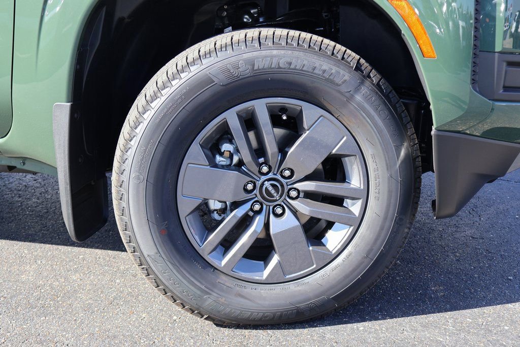 New 2026 Nissan Frontier SV w/ All-Weather Content Package image 16