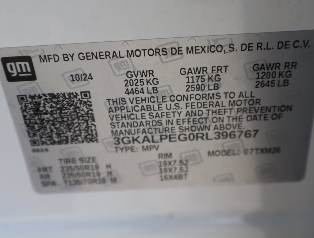 Certified 2024 GMC Terrain SLT w/ Infotainment Package II FWD image 53