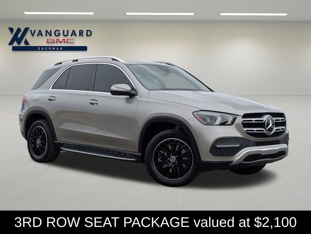 Used 2020 Mercedes-Benz GLE 450 4MATIC w/ 3rd Row Seat Package image 1
