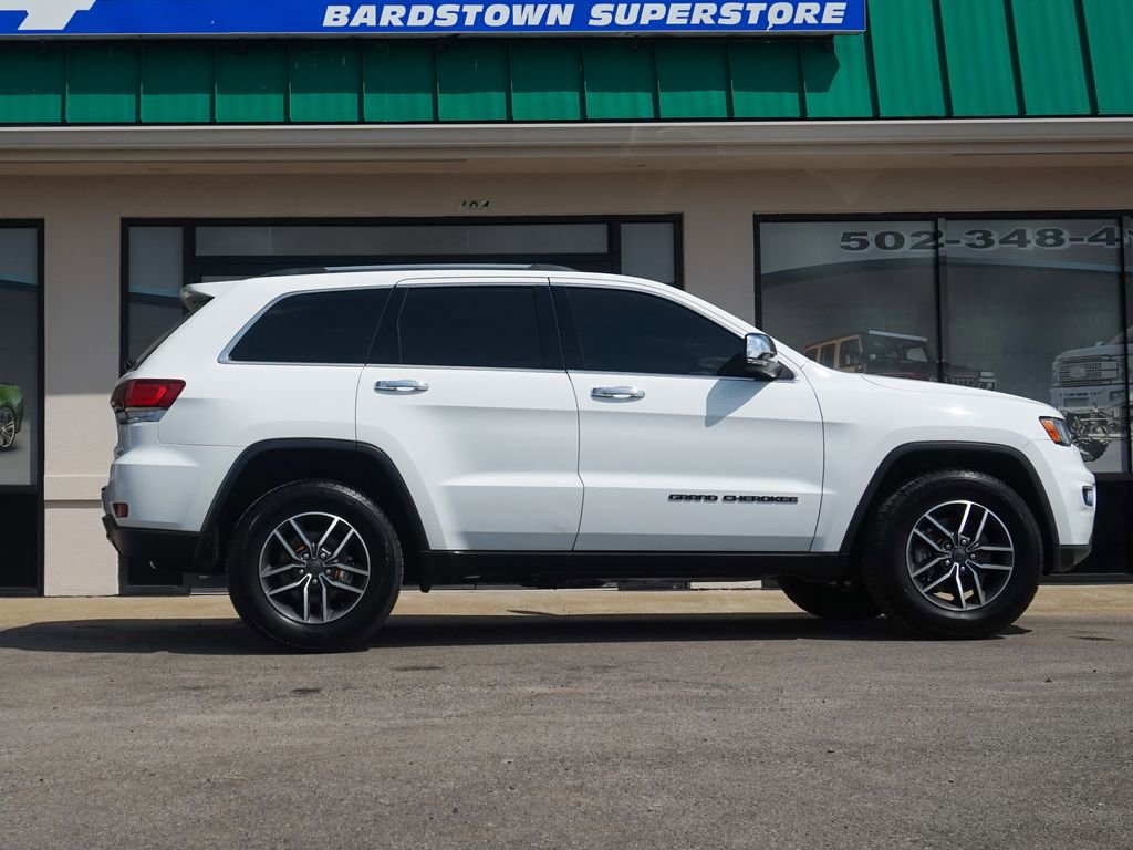 Used 2021 Jeep Grand Cherokee Limited w/ Luxury Group II AWD/4WD image 2