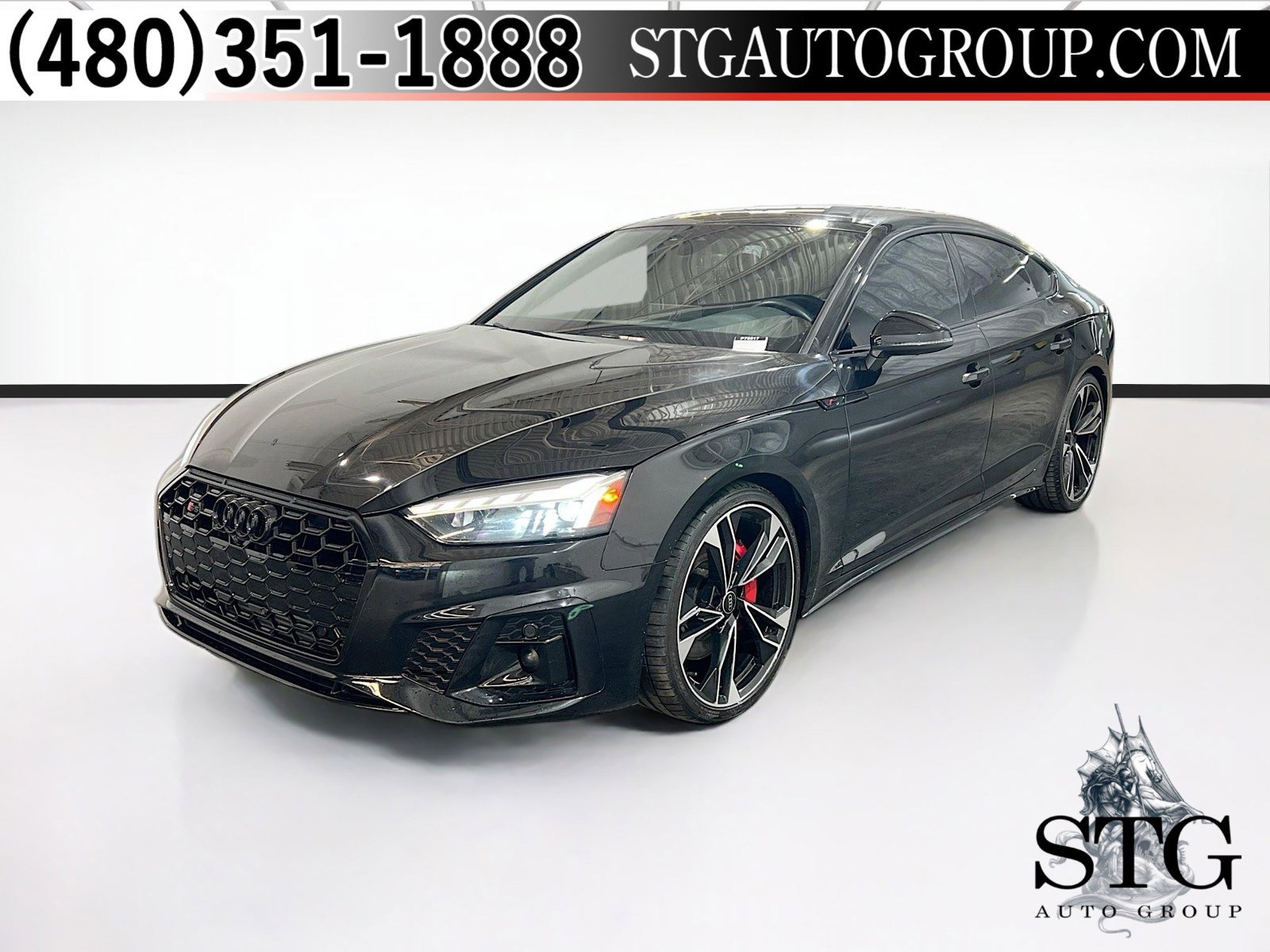 Used 2023 Audi S5 Premium Plus image 1