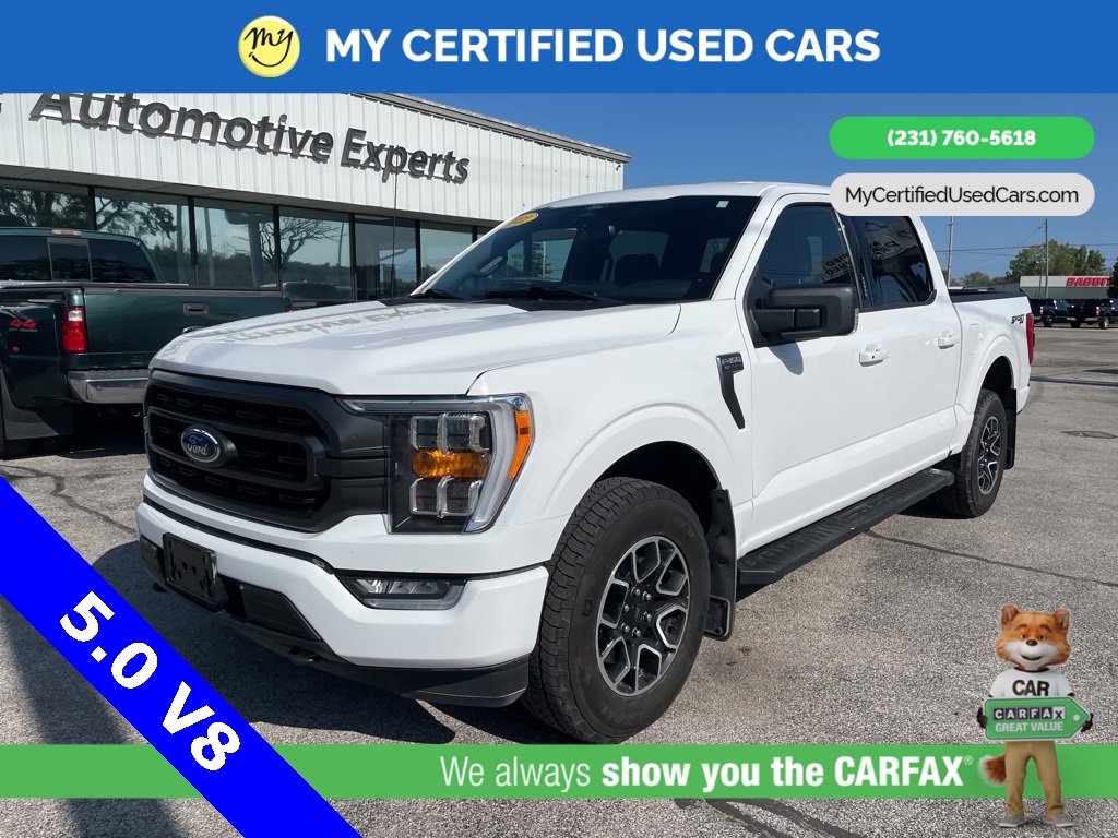 Used 2022 Ford F150 XLT w/ Equipment Group 302A High