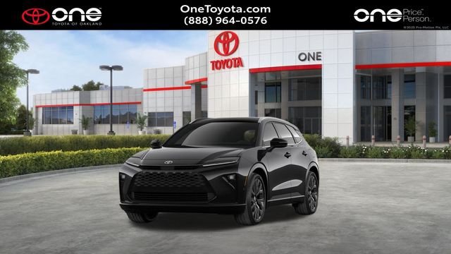 New 2026 Toyota Crown Signia