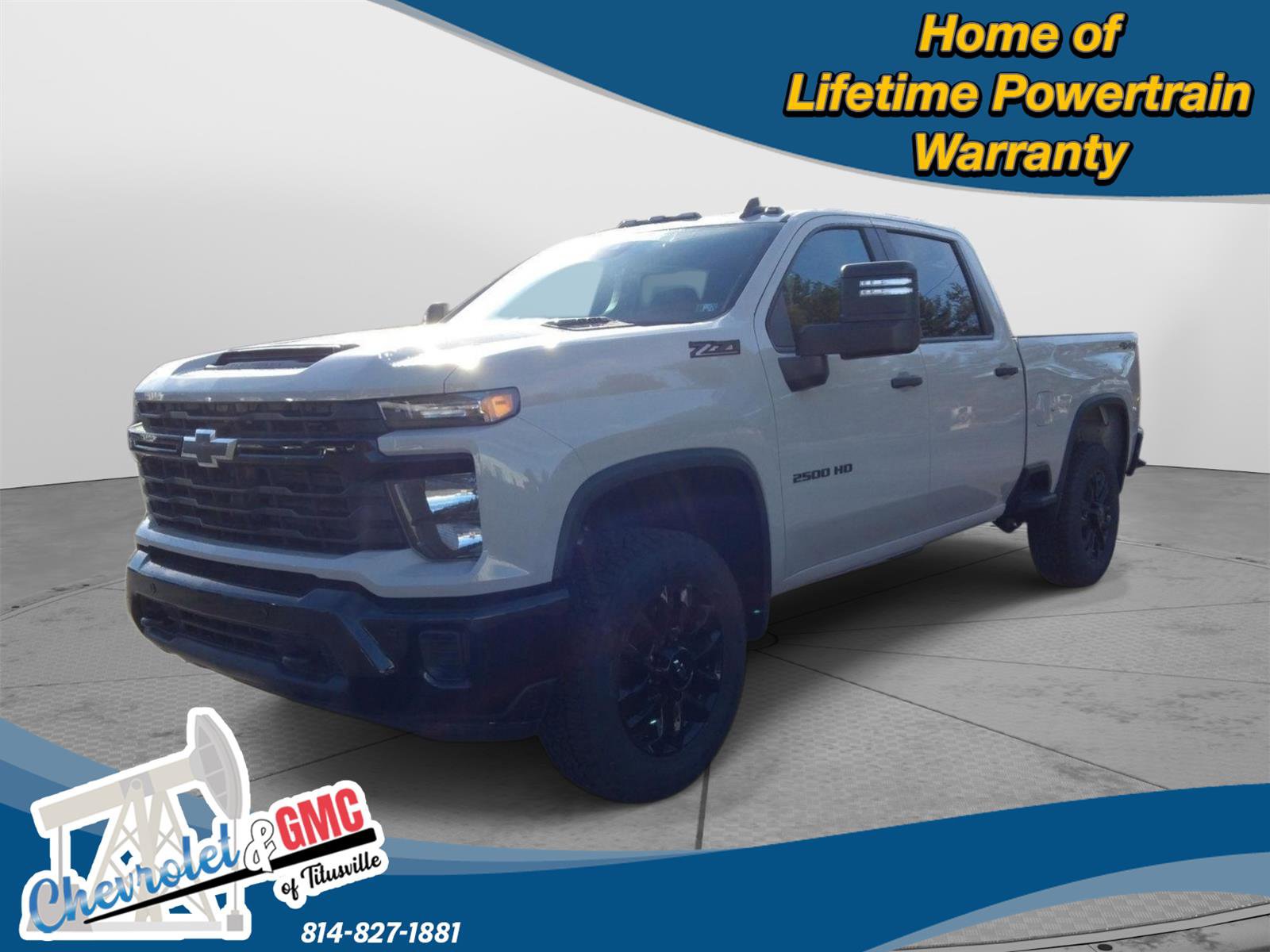 New 2026 Chevrolet Silverado 2500 Custom w/ Custom Value Package image 1
