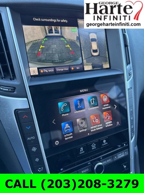 Certified 2023 INFINITI Q50 Luxe w/ Cargo Package image 23