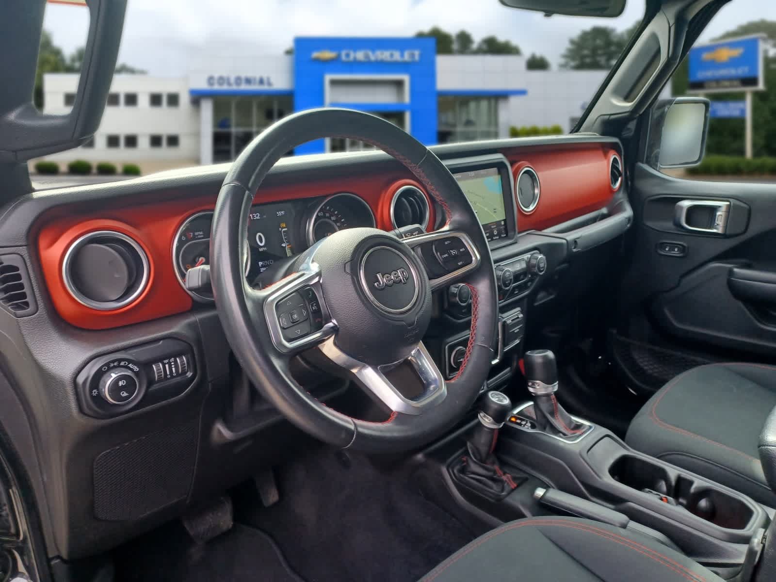 Used 2020 Jeep Gladiator Rubicon AWD/4WD image 8