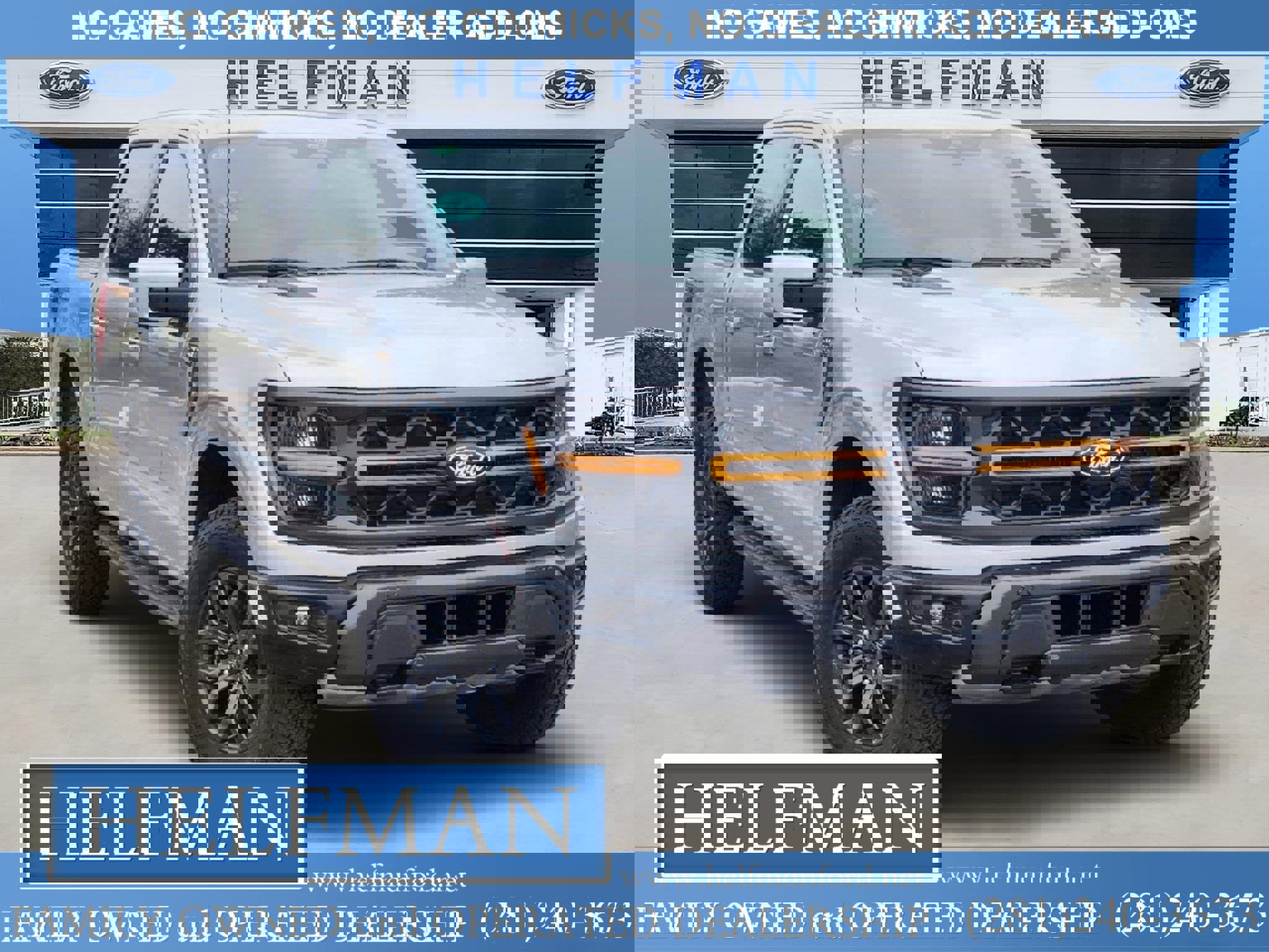 New 2025 Ford F150 Tremor w/ Equipment Group 402A High