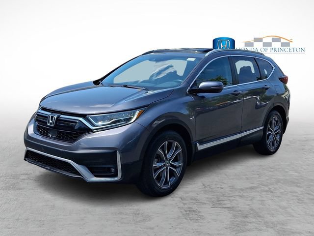 Certified 2021 Honda CR-V Touring image 3