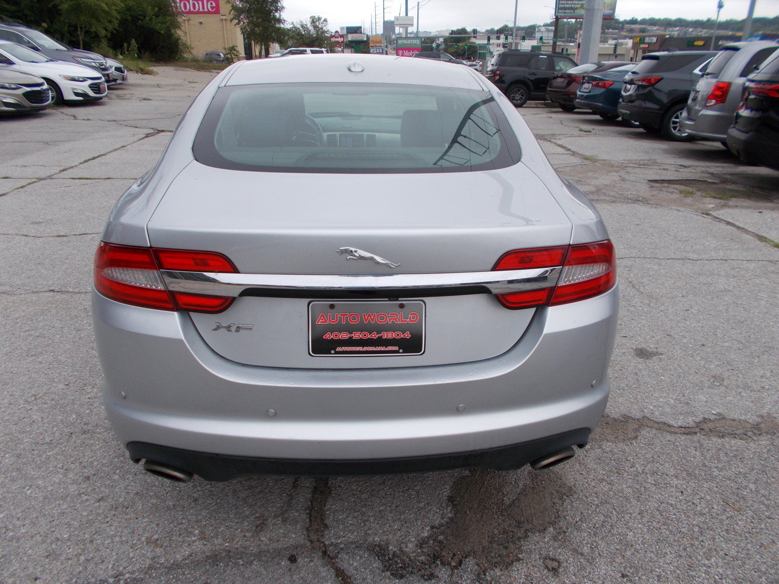 Used 2012 Jaguar XF Portfolio RWD image 6