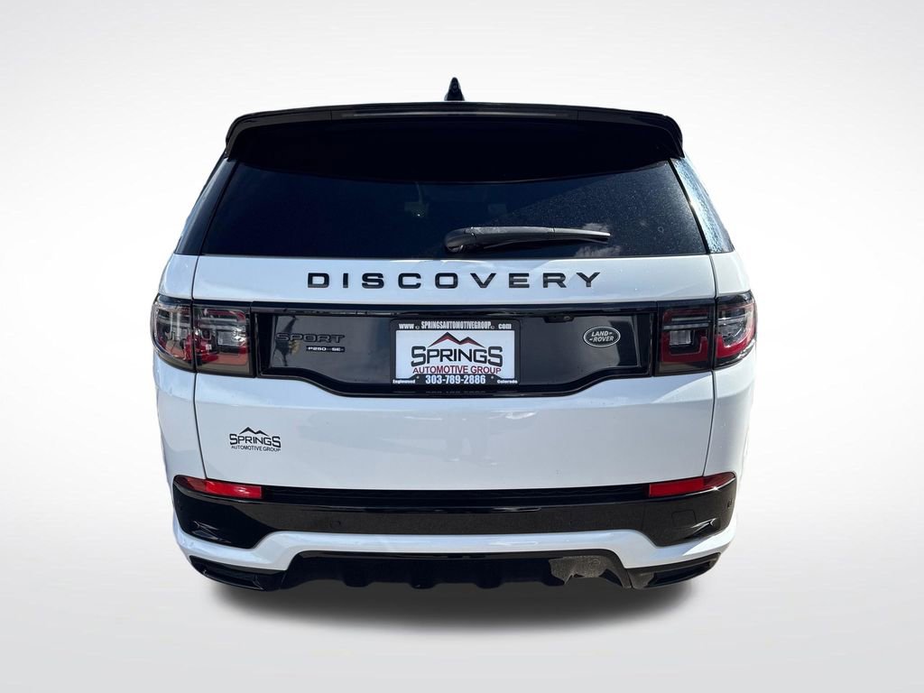 Used 2020 Land Rover Discovery Sport SE R-Dynamic image 4