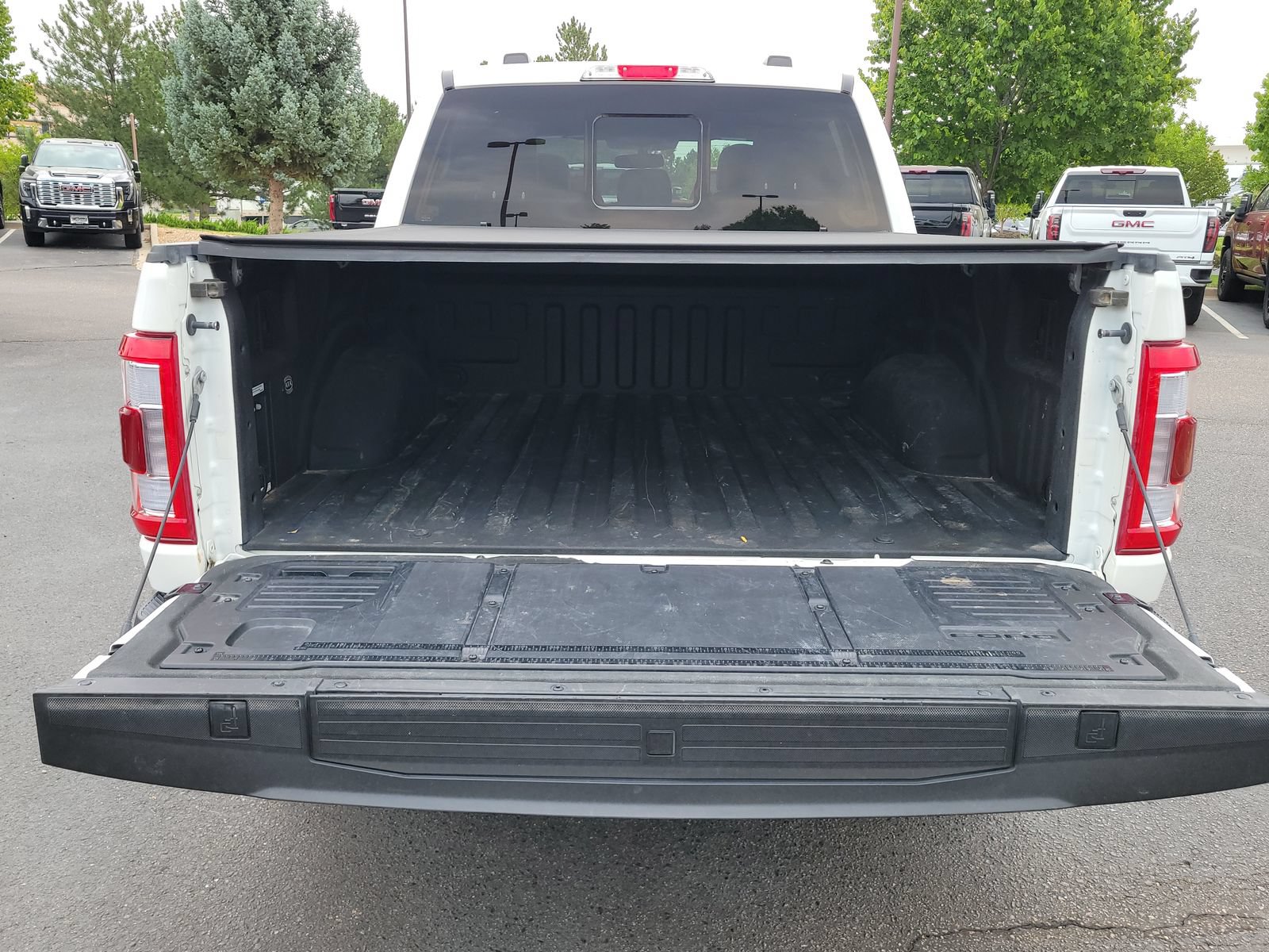 Used 2023 Ford F150 Platinum w/ Equipment Group 701A High AWD/4WD image 14