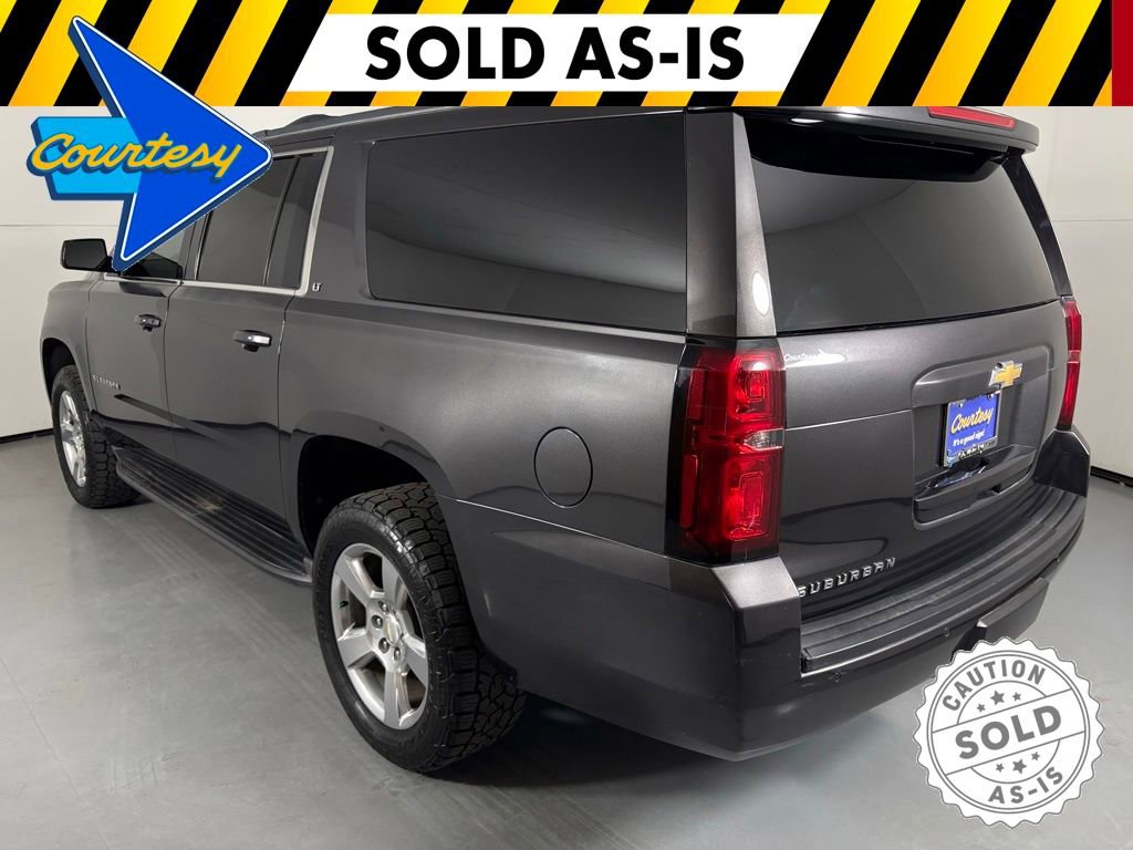 Used 2017 Chevrolet Suburban LT w/ Luxury Package RWD image 6