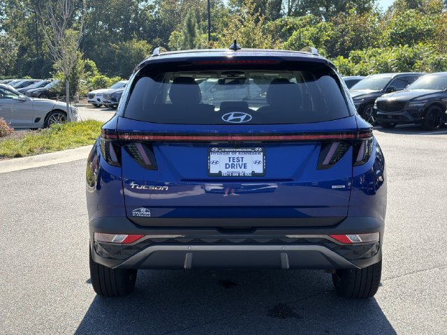 Certified 2024 Hyundai Tucson Limited AWD/4WD image 14