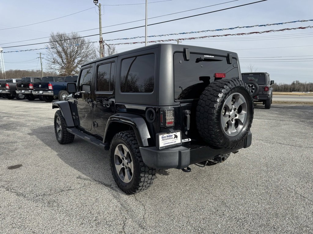 Used 2016 Jeep Wrangler Unlimited Sahara w/ Connectivity Group image 3