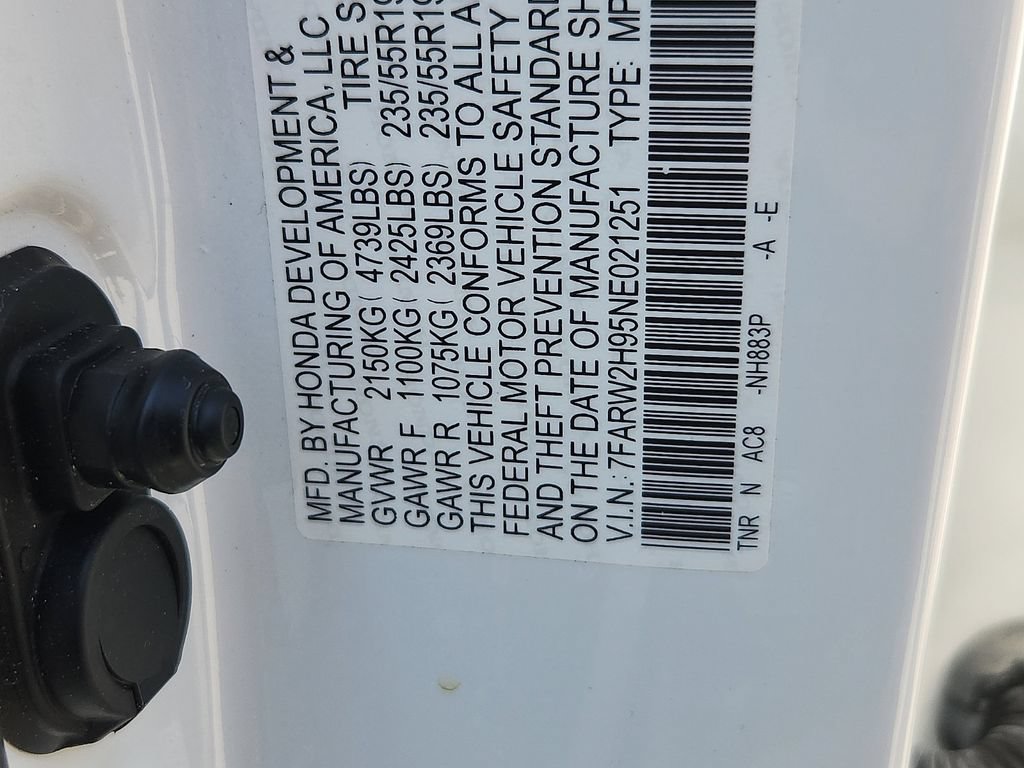 Used 2022 Honda CR-V Touring image 22