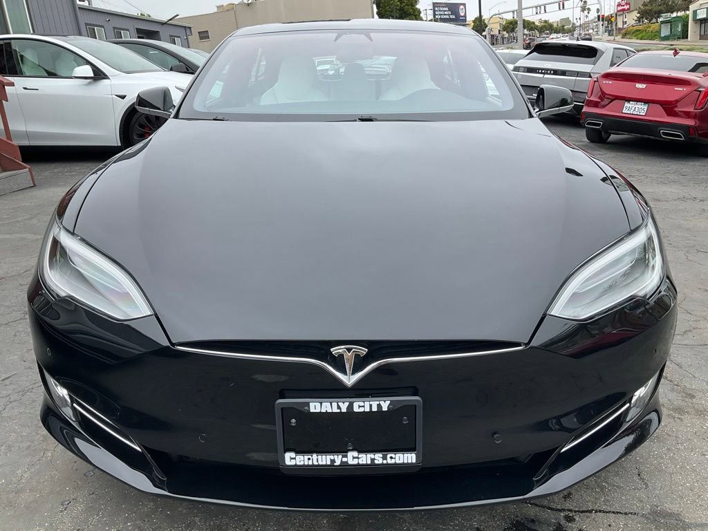 Used 2018 Tesla Model S 75D AWD/4WD image 2