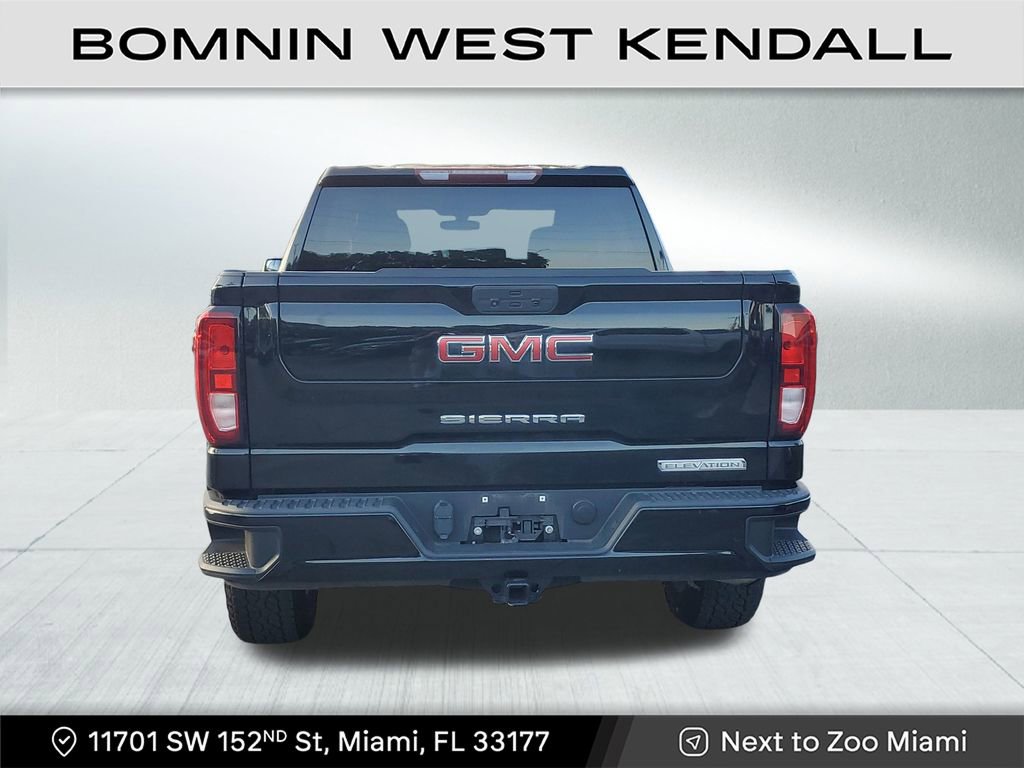 Used 2021 GMC Sierra 1500 Elevation w/ LPO, Elevation Black Package image 6