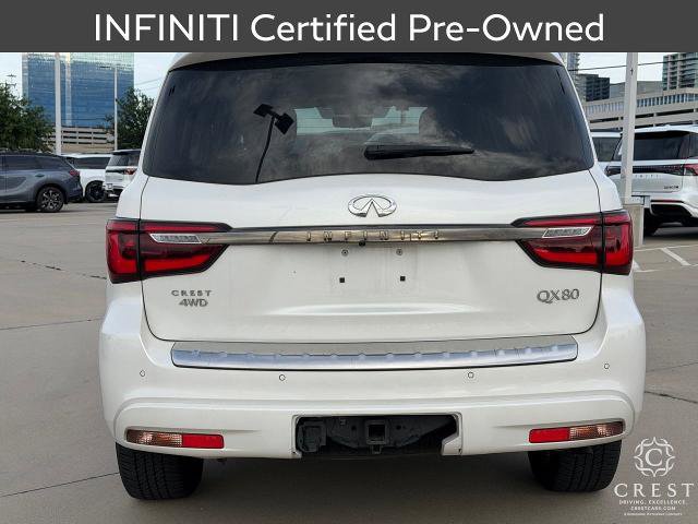 Certified 2024 INFINITI QX80 Premium Select w/ Cargo Package image 6