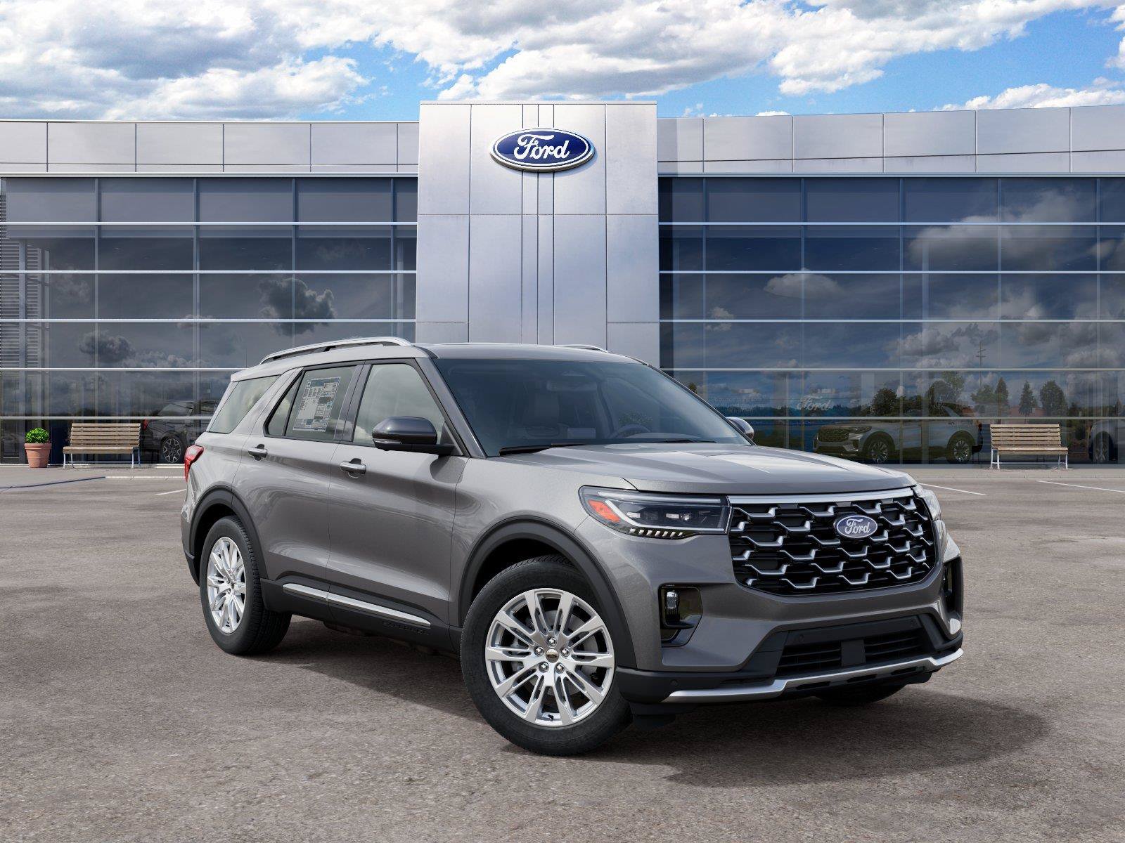 New 2027 Ford Explorer Platinum w/ 3.0L Ultimate Package AWD/4WD image 4