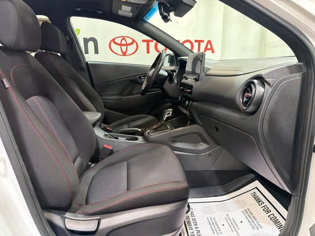 Used 2023 Hyundai Kona N Line AWD/4WD image 10