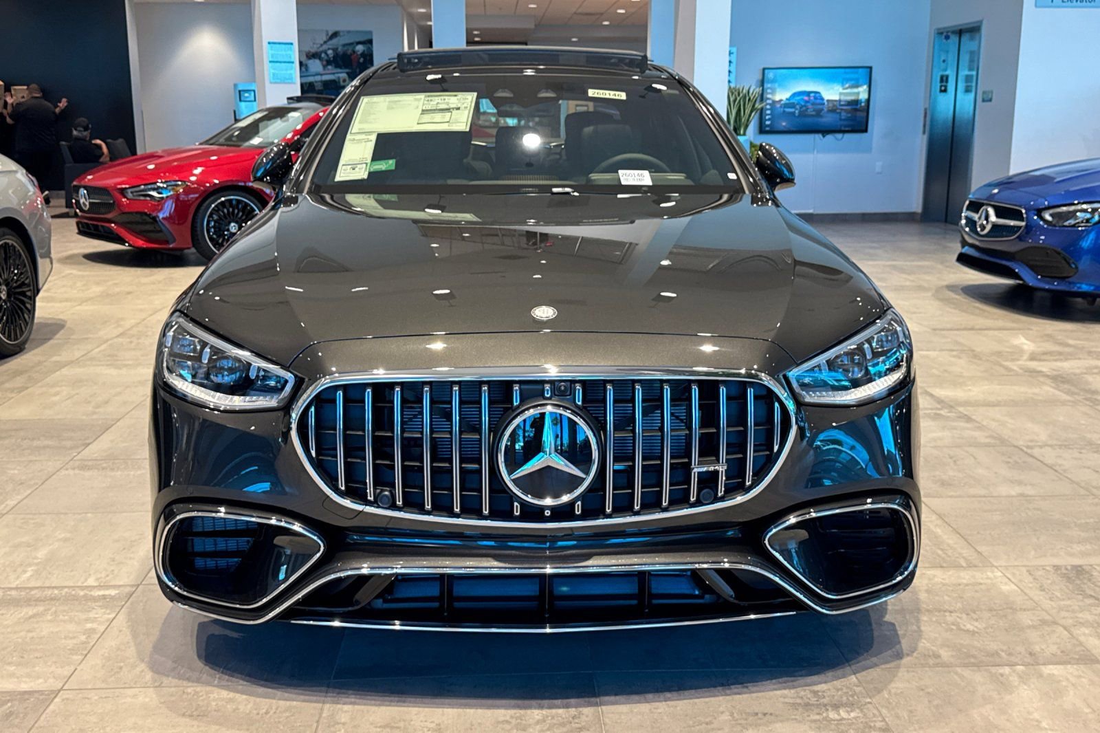 New 2026 Mercedes-Benz S 63 AMG S image 3