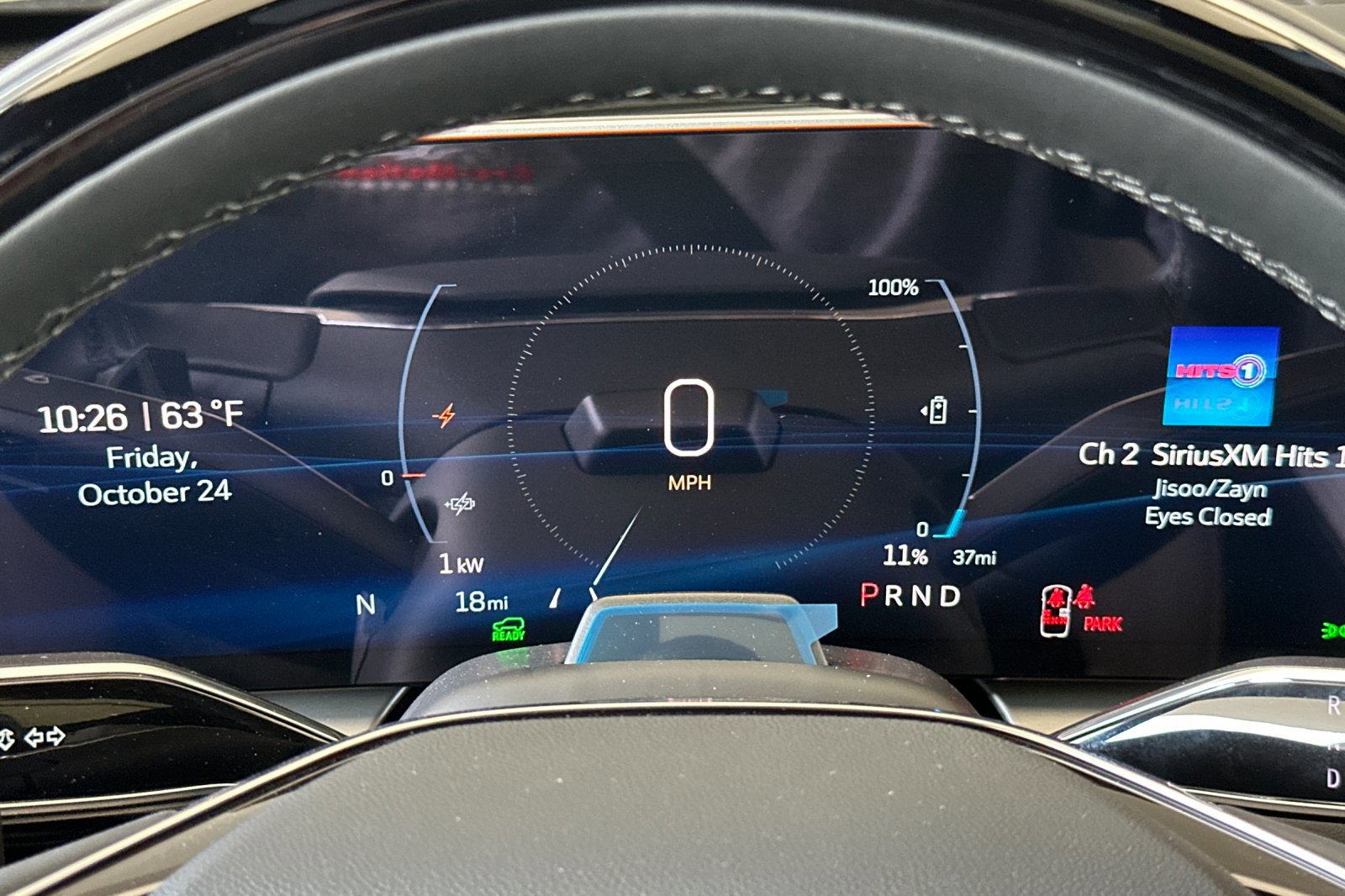 New 2026 Cadillac Lyriq Sport w/ LPO, Floor Liner Package image 23