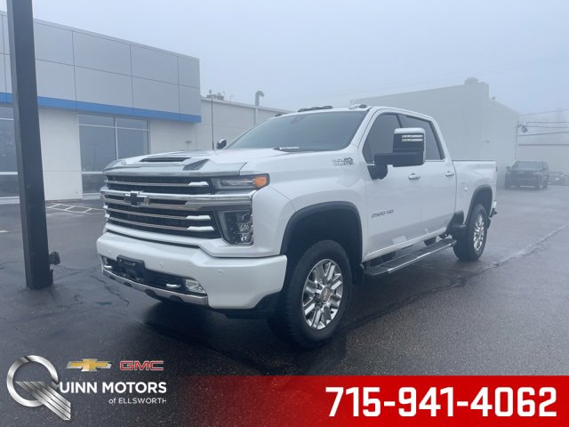 Used 2020 Chevrolet Silverado 2500 High Country w/ Z71 Off-Road Package image 1