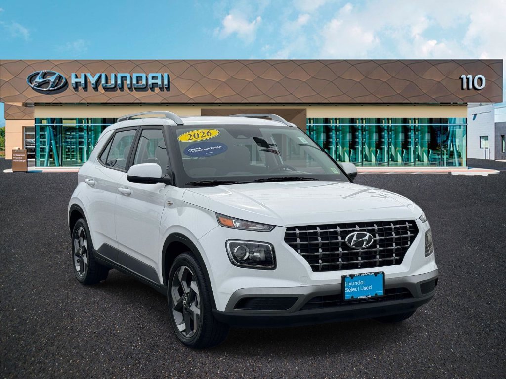 Used 2026 Hyundai Venue SEL
