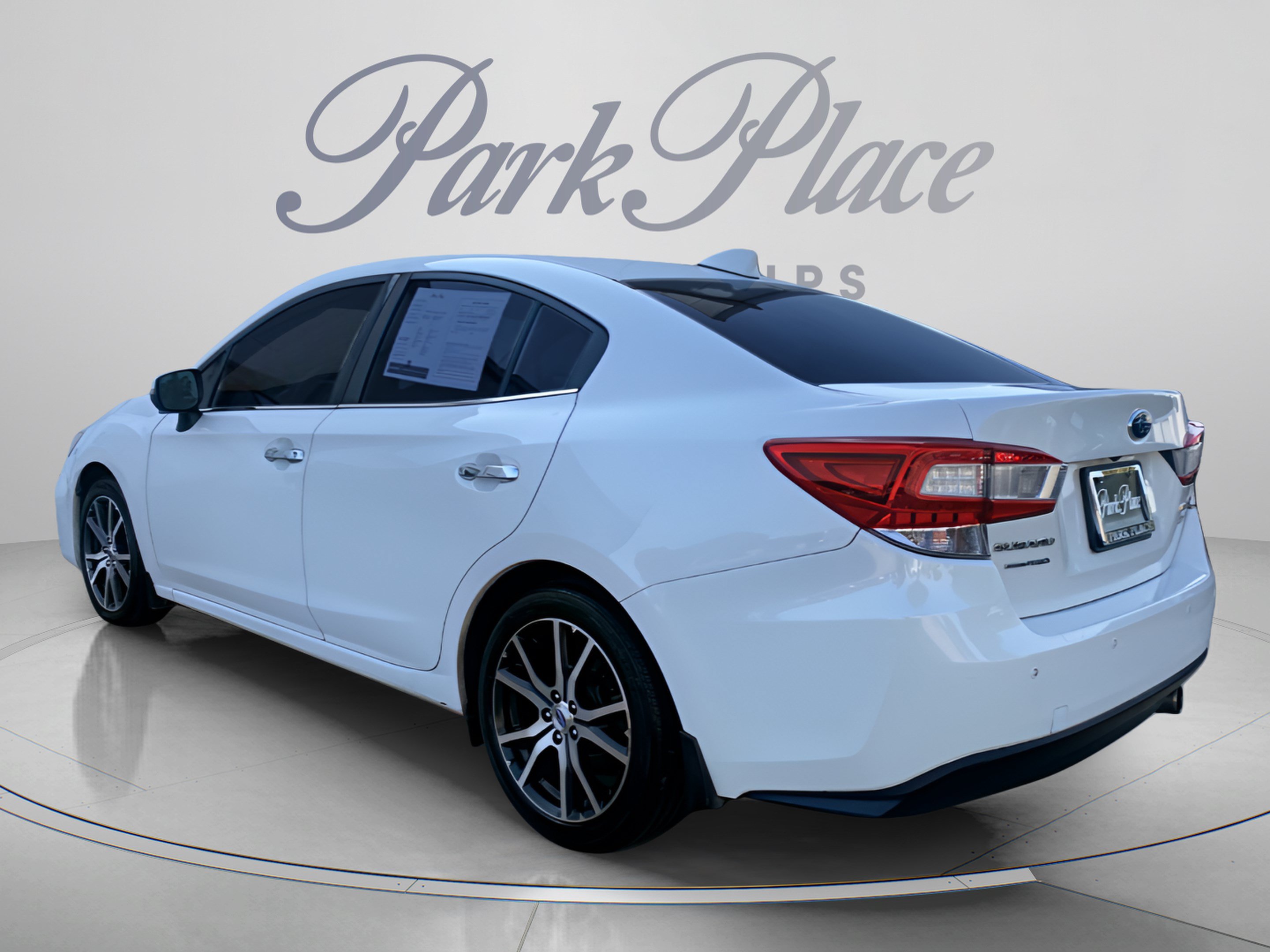 Used 2017 Subaru Impreza 2.0i Limited w/ Moonroof/BSD & Rcta/Eyesight AWD/4WD image 3