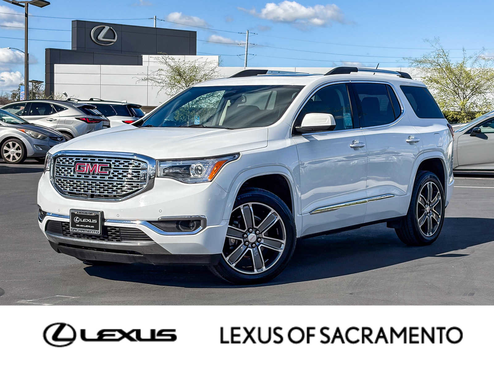 Used 2019 GMC Acadia Denali w/ Technology Package