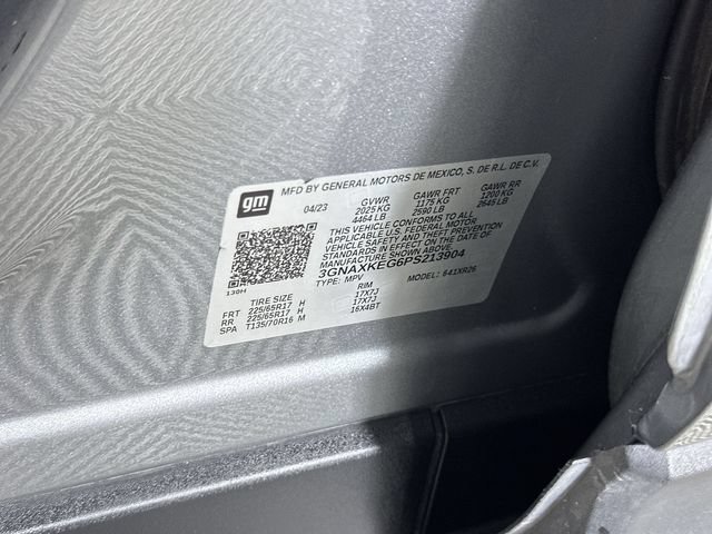 Used 2023 Chevrolet Equinox LT FWD image 35