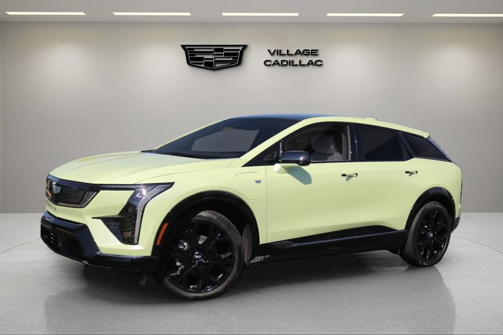 New 2027 Cadillac Optiq Premium Sport
