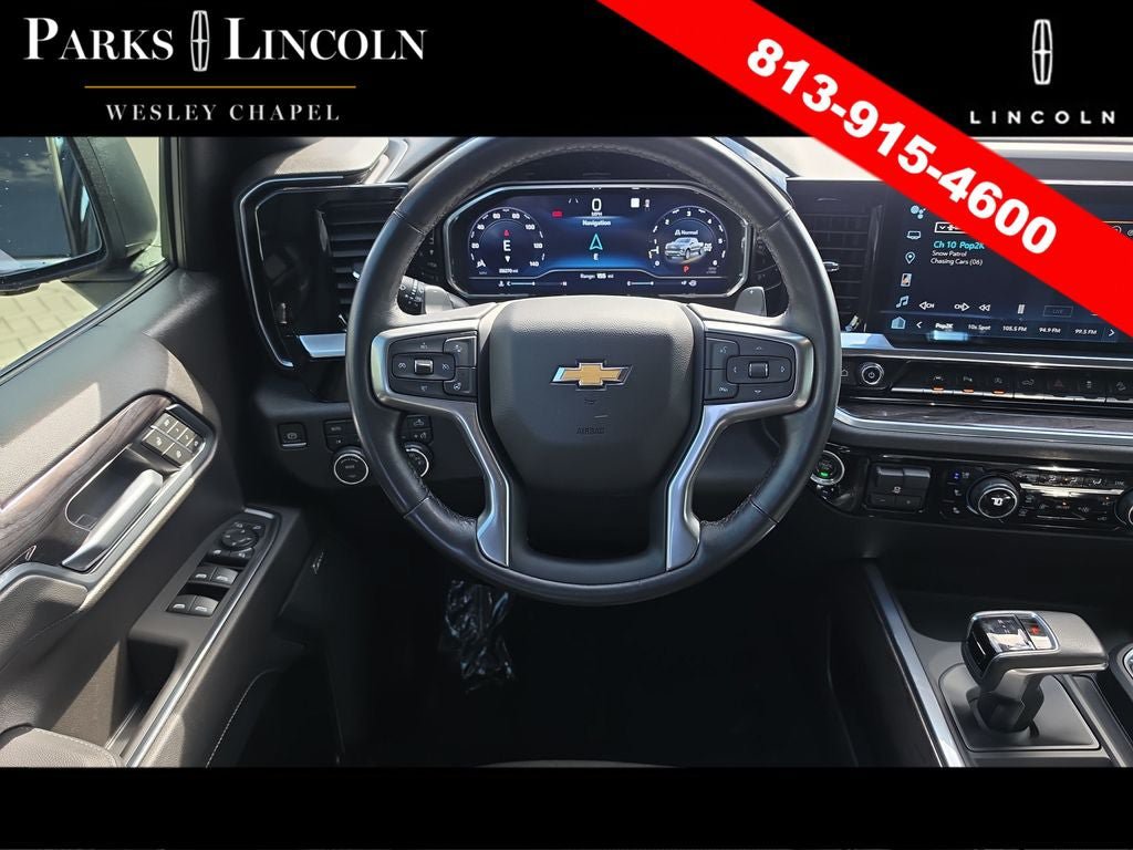 Used 2022 Chevrolet Silverado 1500 LTZ w/ Z71 Off-Road Package AWD/4WD image 11