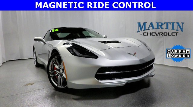 Used 2016 Chevrolet Corvette Stingray Coupe w/ 2LT Preferred Equipment Group