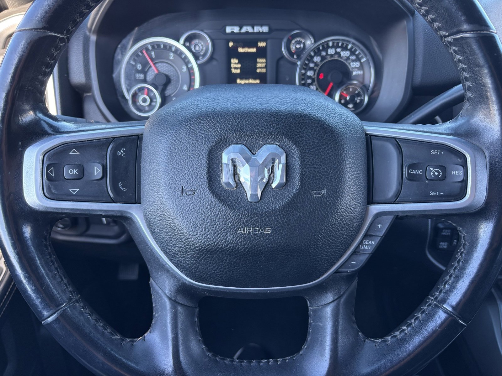 Used 2024 RAM 2500 Big Horn w/ Off Road Package image 24