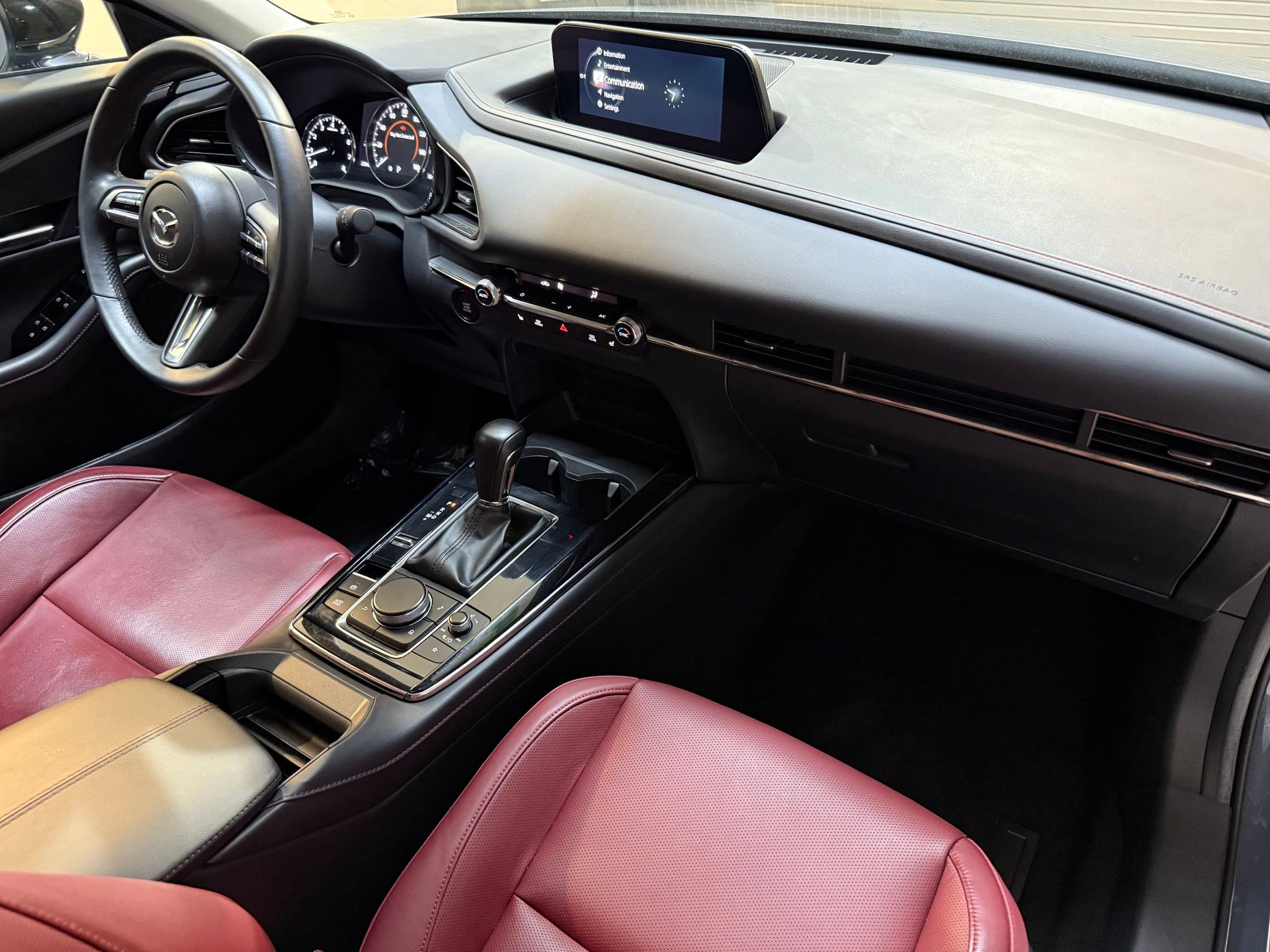 Used 2022 MAZDA CX-30 AWD 2.5 S w/ Preferred Package image 46